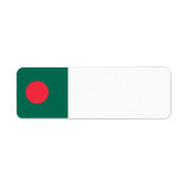 Flagge Bangladesch (Vorne)