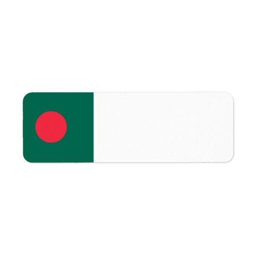 Flagge Bangladesch (Vorne)