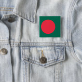 Flagge Bangladesch Button (Beispiel)
