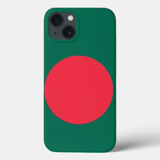 Flagge Bangladesch Case-Mate iPhone Hülle (Rückseite)