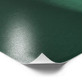 Flagge Bangladesch Fotodruck (Ecke)