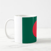 Flagge Bangladesch Kaffeetasse (Links)