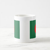 Flagge Bangladesch Kaffeetasse (Mittel)