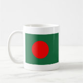 Flagge Bangladesch Kaffeetasse (Links)