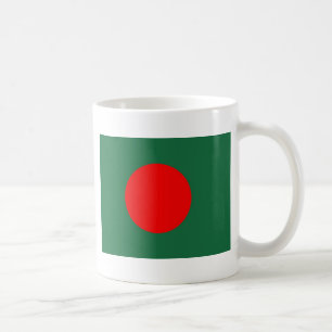 Flagge Bangladesch Kaffeetasse