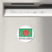 Flagge Bangladesch Magnet (In Situ (Geschirrspüler))