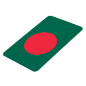 Flagge Bangladesch Magnet (Linke Seite)