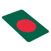 Flagge Bangladesch Magnet (Rechte Seite)