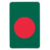 Flagge Bangladesch Magnet (Vertikal)