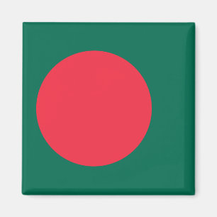 Flagge Bangladesch Magnet