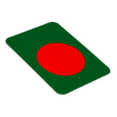 Flagge Bangladesch Magnet (Rechte Seite)