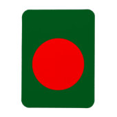 Flagge Bangladesch Magnet (Vertikal)