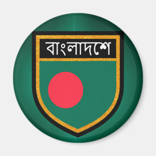Flagge Bangladesch Magnet