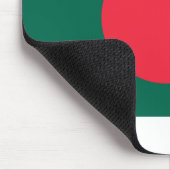 Flagge Bangladesch Mousepad (Ecke)