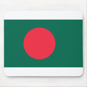 Flagge Bangladesch Mousepad