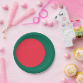 Flagge Bangladesch Pappteller (Party)