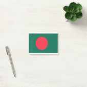 Flagge Bangladesch Post-it Klebezettel (Büro)