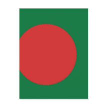 Flagge Bangladesch