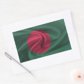 Flagge Bangladesch Rechteckiger Aufkleber (Umschlag)