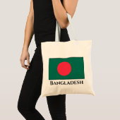 Flagge Bangladesch Tragetasche (Vorderseite (Produkt))