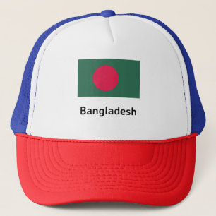 Flagge Bangladesch Truckerkappe