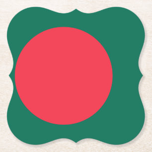 Flagge Bangladesch Untersetzer