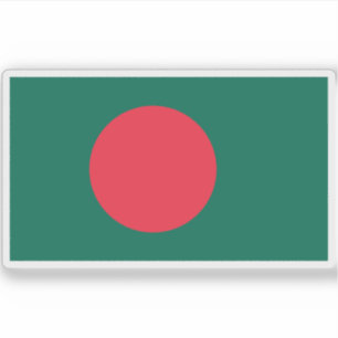 Flagge Bangladeschs Aufkleber