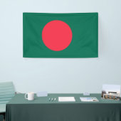 Flagge Bangladeschs (Bangladesch) Banner (Messeveranstaltung)