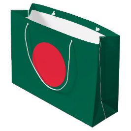 Flagge Bangladeschs (Bangladesch) Große Geschenktüte