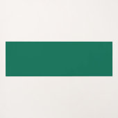 Flagge Bangladeschs (Bangladesch) Yogamatte (Rückseite (Horizontal))