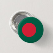 Flagge Bangladeschs Button (Vorne & Hinten)
