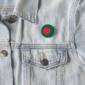 Flagge Bangladeschs Button (Beispiel)