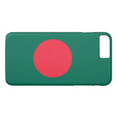 Flagge Bangladeschs Case-Mate iPhone Hülle (Rückseite (Horizontal))