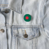 Flagge Bangladeschs, Flagge Bangladeschs Button (Beispiel)