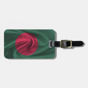 Flagge Bangladeschs Gepäckanhänger