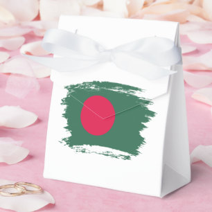 Flagge Bangladeschs Geschenkschachtel