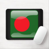 Flagge Bangladeschs Mousepad (Mit Mouse)