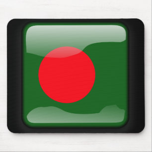 Flagge Bangladeschs Mousepad