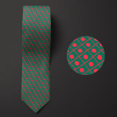 Flagge Bangladeschs Muster Krawatte