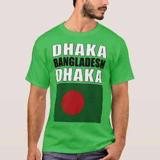 Flagge Bangladeschs T-Shirt
