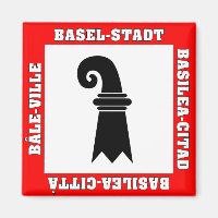 Flagge Basel Stadt Schweiz