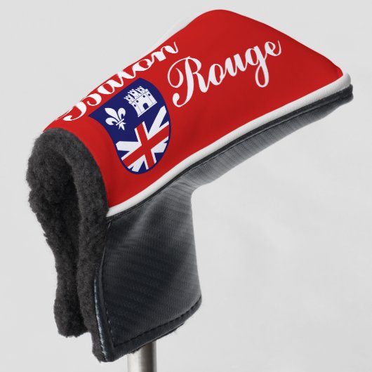 Flagge Baton Rouge, Louisiana Golf Head Cover Headcover (3/4 Vorderseite)