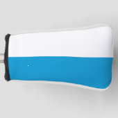 Flagge Bavaria Golf Head Cover Headcover (Vorderseite)