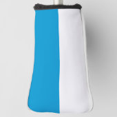 Flagge Bavaria Golf Head Cover Headcover (Rotieren 90)