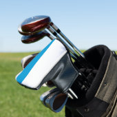 Flagge Bavaria Golf Head Cover Headcover (In Situ)