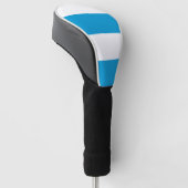 Flagge Bavaria Golf Head Cover Headcover (angewinkelt)