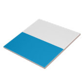 Flagge Bayerns (deutscher Staat) Fliese (Seite)