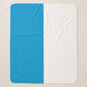 Flagge Bayerns (deutscher Staat) Sherpadecke (Vorderseite)