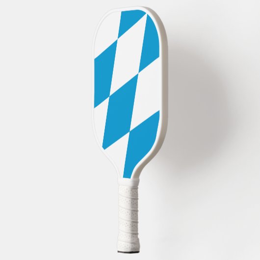 Flagge Bayerns, DEUTSCHLAND Pickleball Schläger (Links)