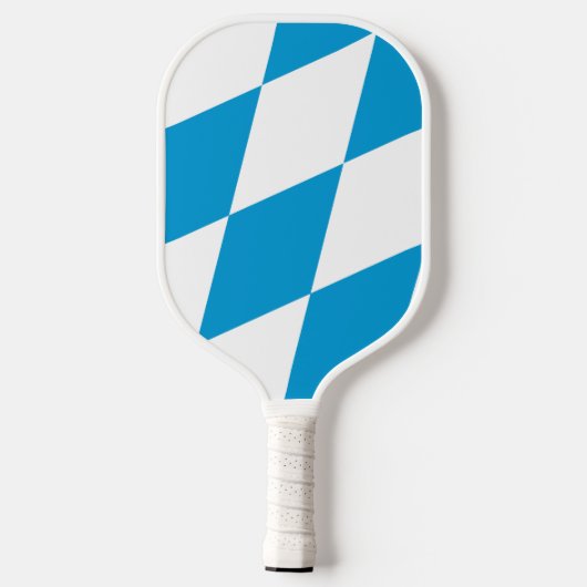 Flagge Bayerns, DEUTSCHLAND Pickleball Schläger (Rückseite)